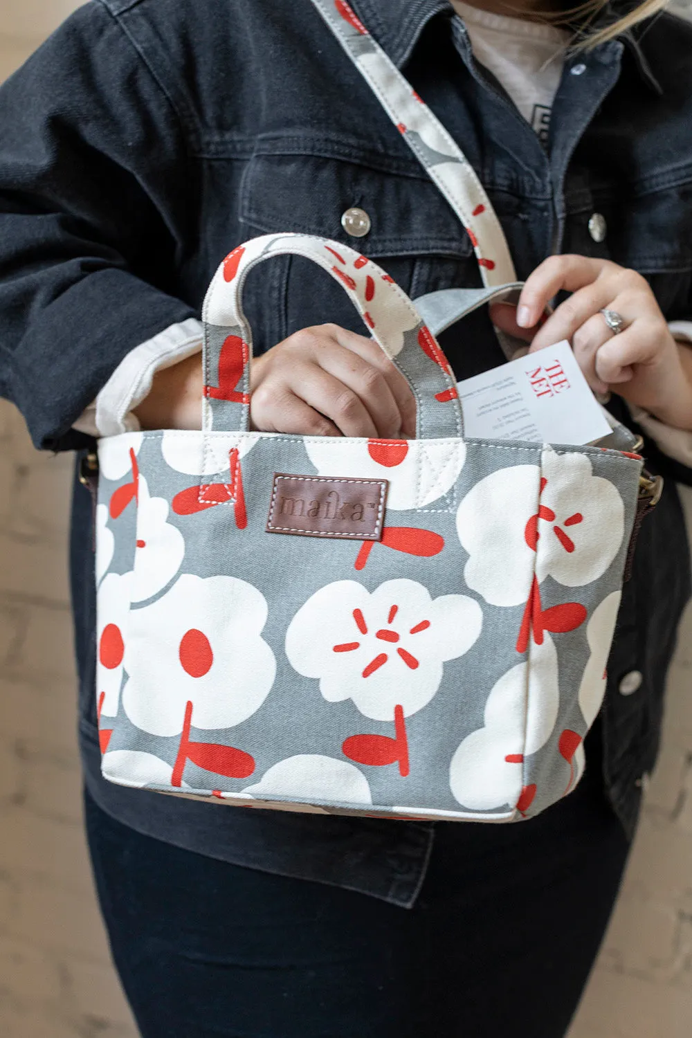 MINI TOTE by Maika