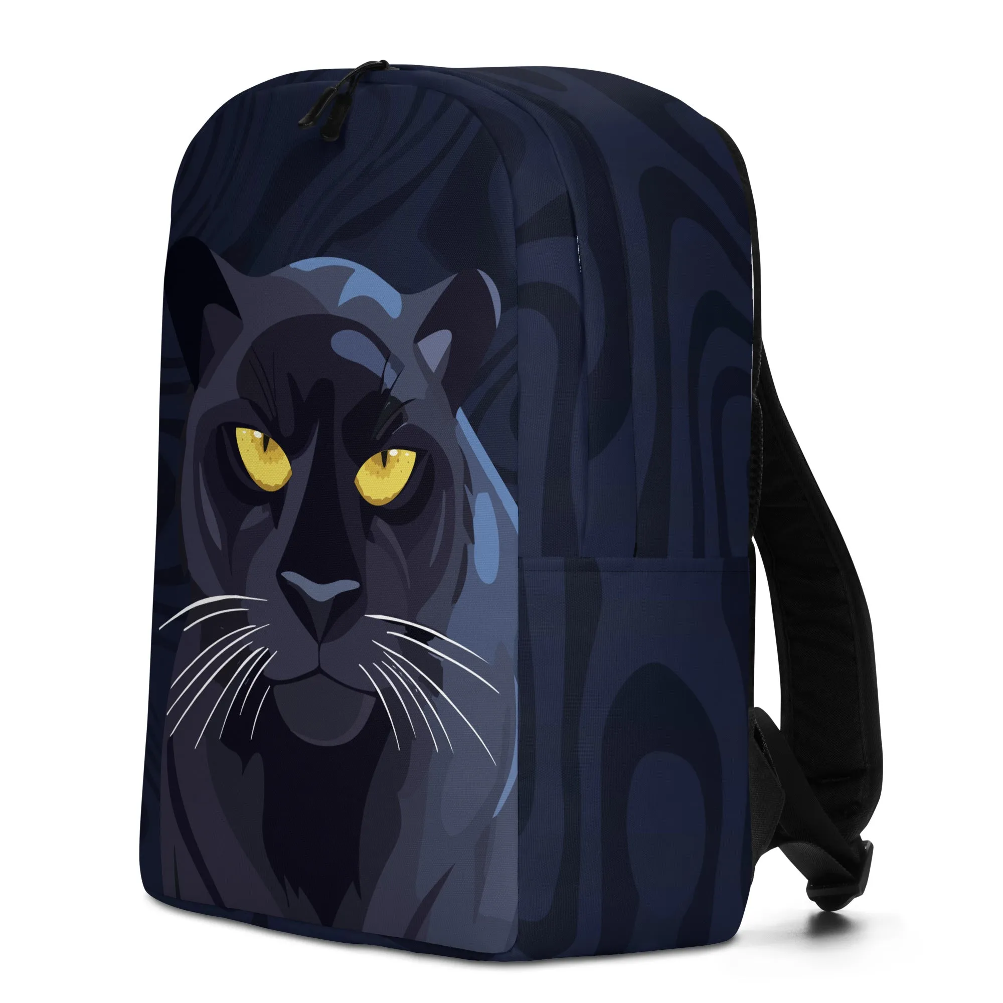 Minimalist Backpack Fierce Panther