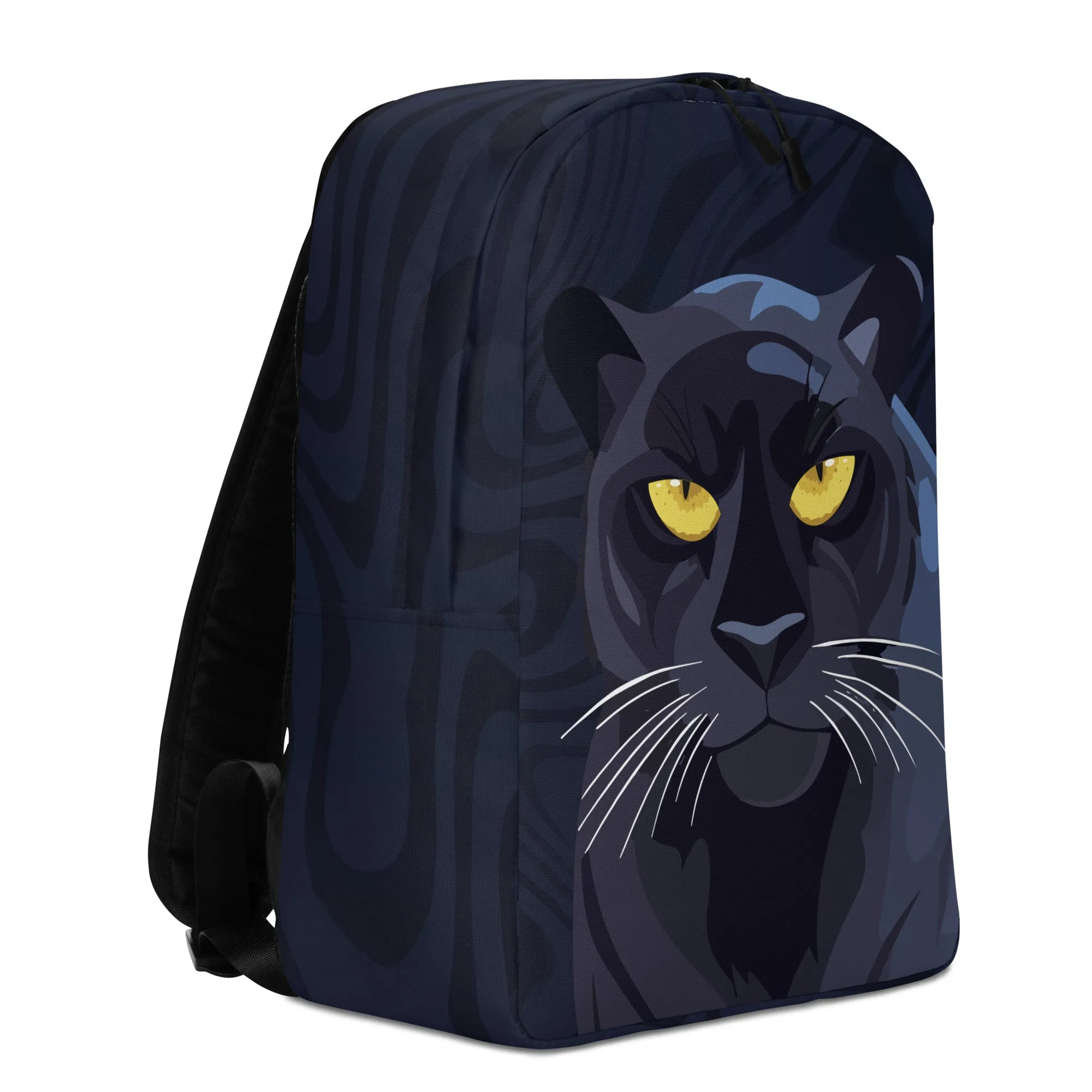 Minimalist Backpack Fierce Panther
