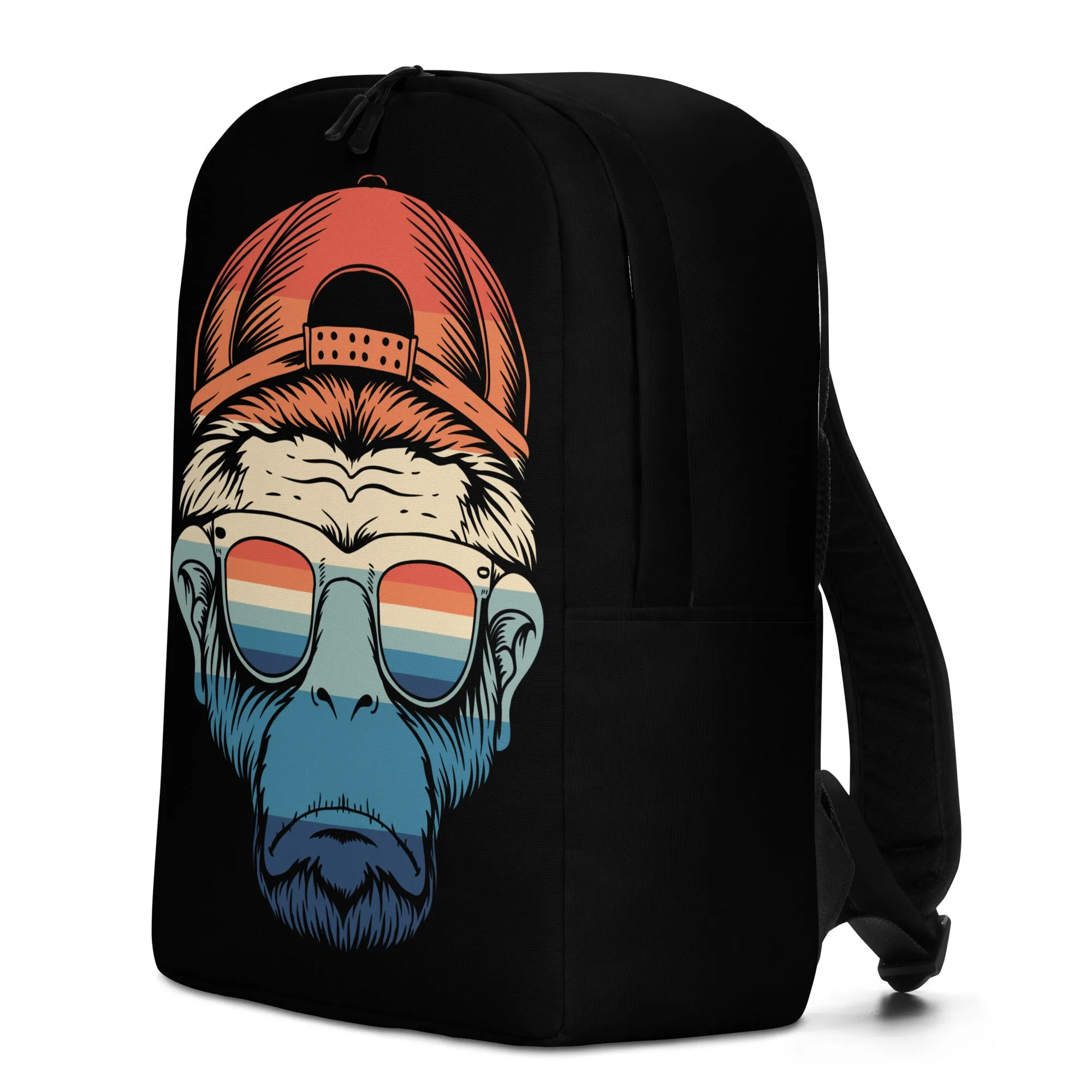 Minimalist Backpack Funky Monkey