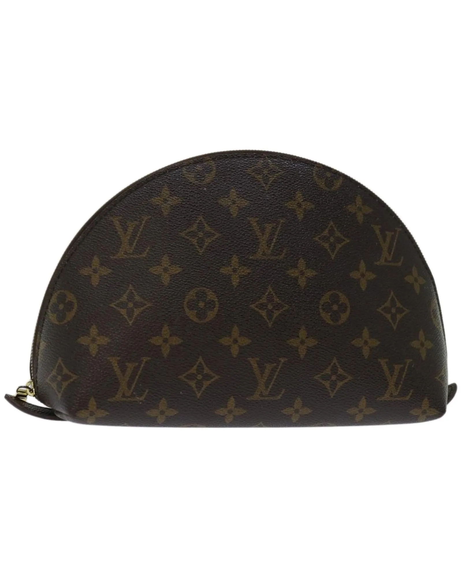 Monogram Trousse Demi Ronde Cosmetic Pouch by Louis Vuitton