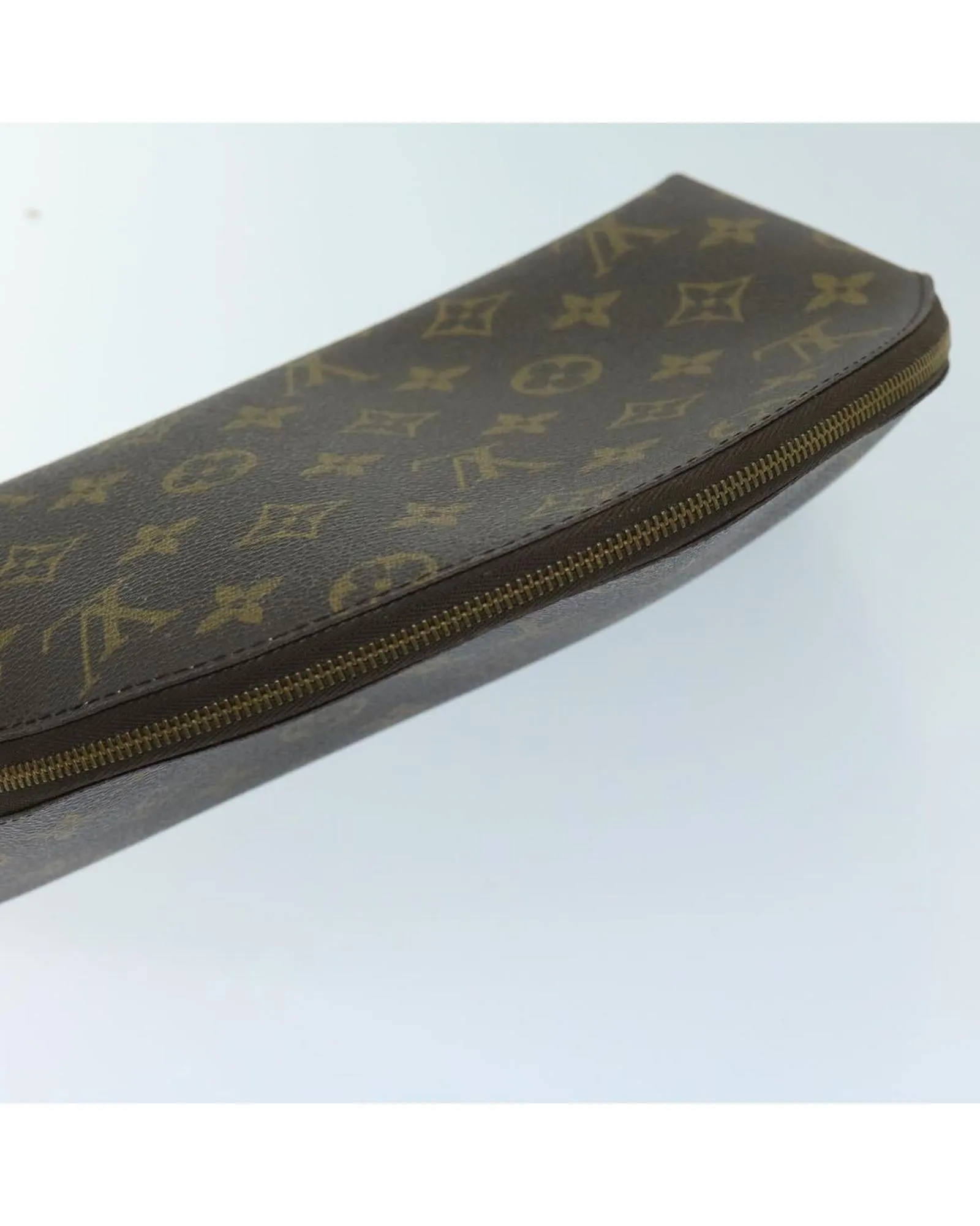 Monogram Trousse Demi Ronde Cosmetic Pouch by Louis Vuitton