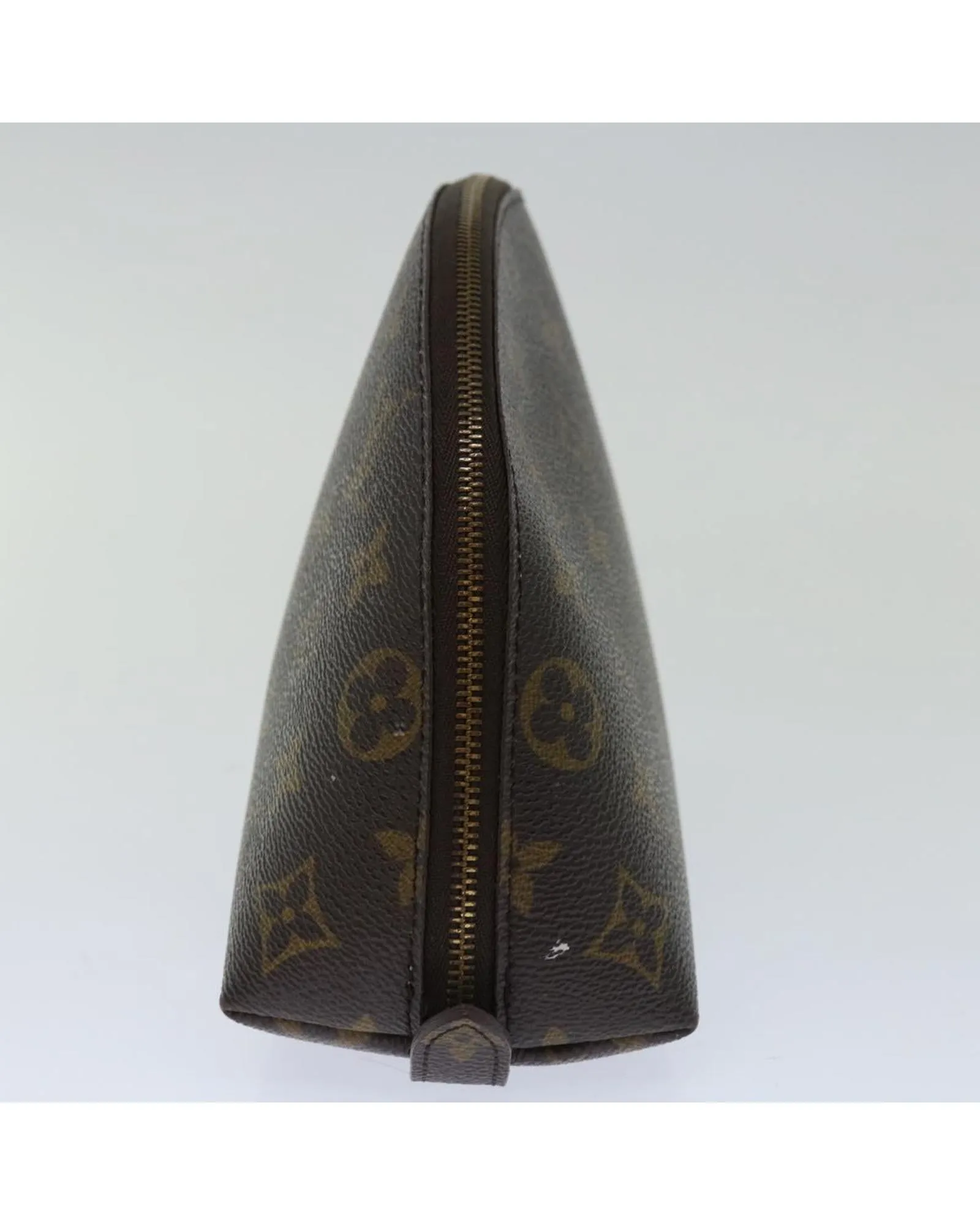 Monogram Trousse Demi Ronde Cosmetic Pouch by Louis Vuitton