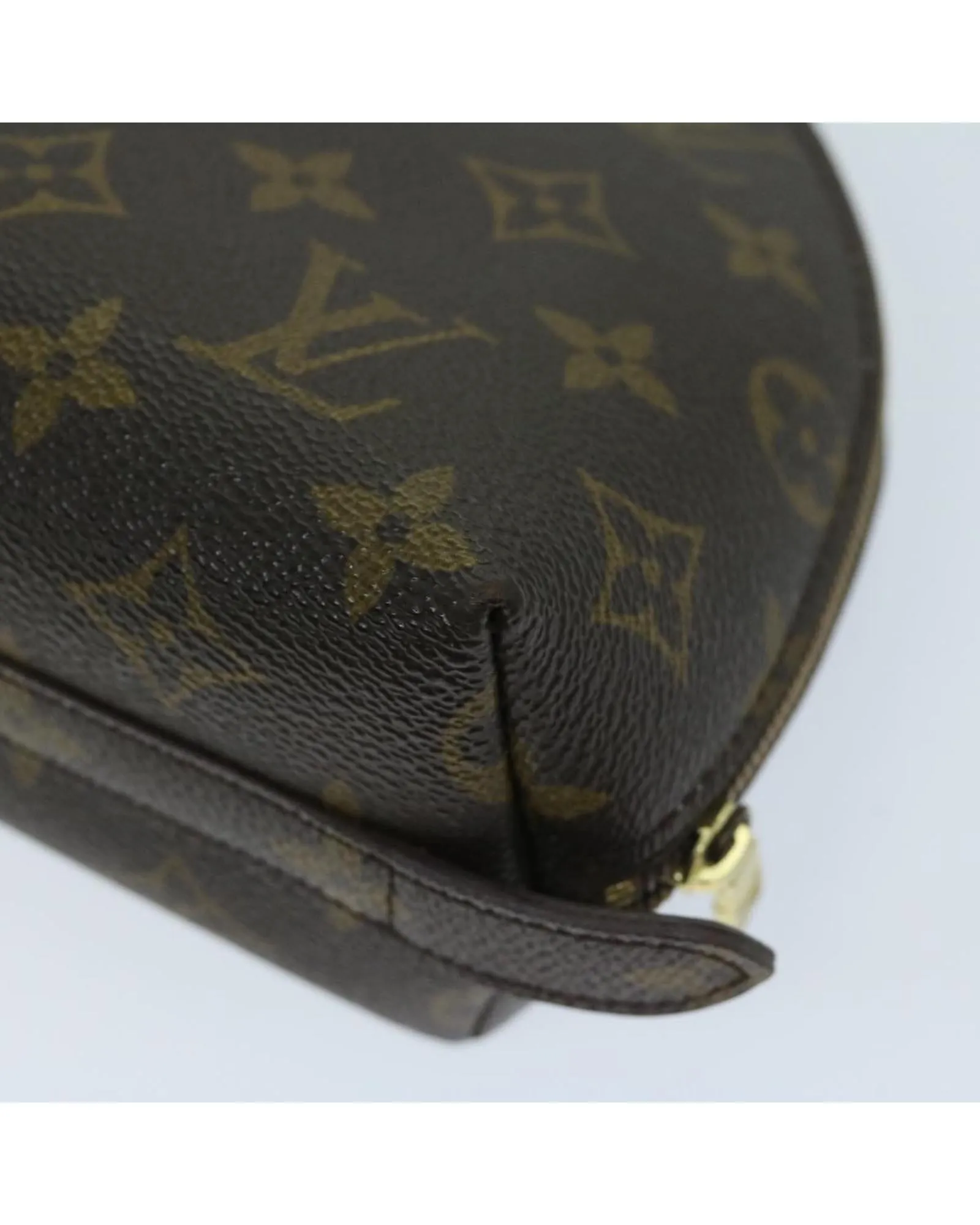 Monogram Trousse Demi Ronde Cosmetic Pouch by Louis Vuitton