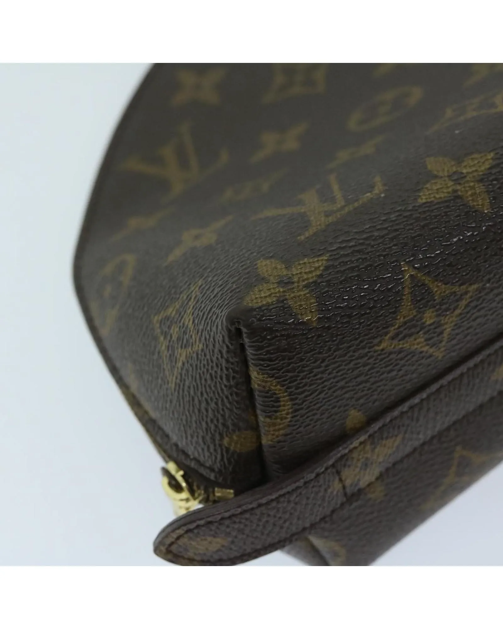 Monogram Trousse Demi Ronde Cosmetic Pouch by Louis Vuitton
