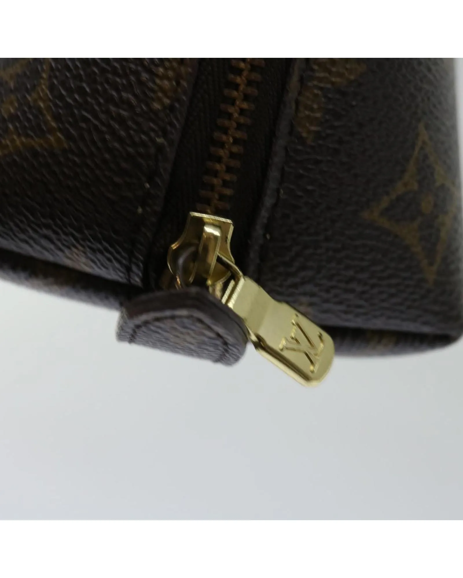 Monogram Trousse Demi Ronde Cosmetic Pouch by Louis Vuitton