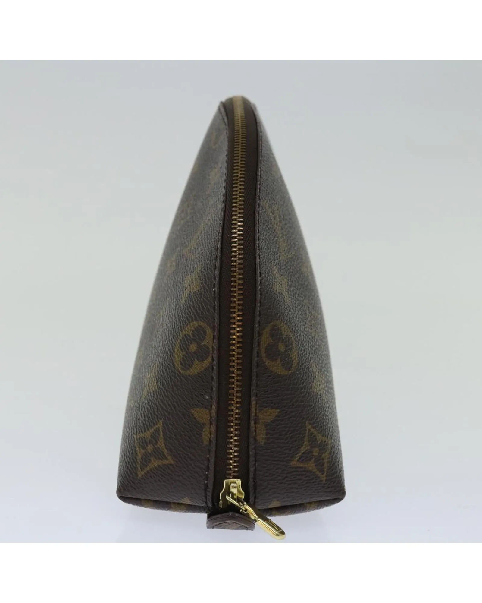 Monogram Trousse Demi Ronde Cosmetic Pouch by Louis Vuitton