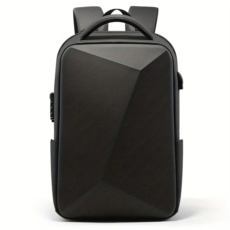 Multifunctional Laptop Backpack with USB Port and Password Lock