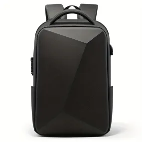 Multifunctional Laptop Backpack with USB Port and Password Lock