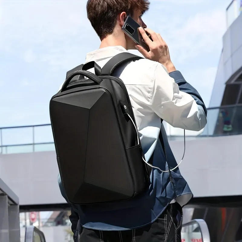 Multifunctional Laptop Backpack with USB Port and Password Lock