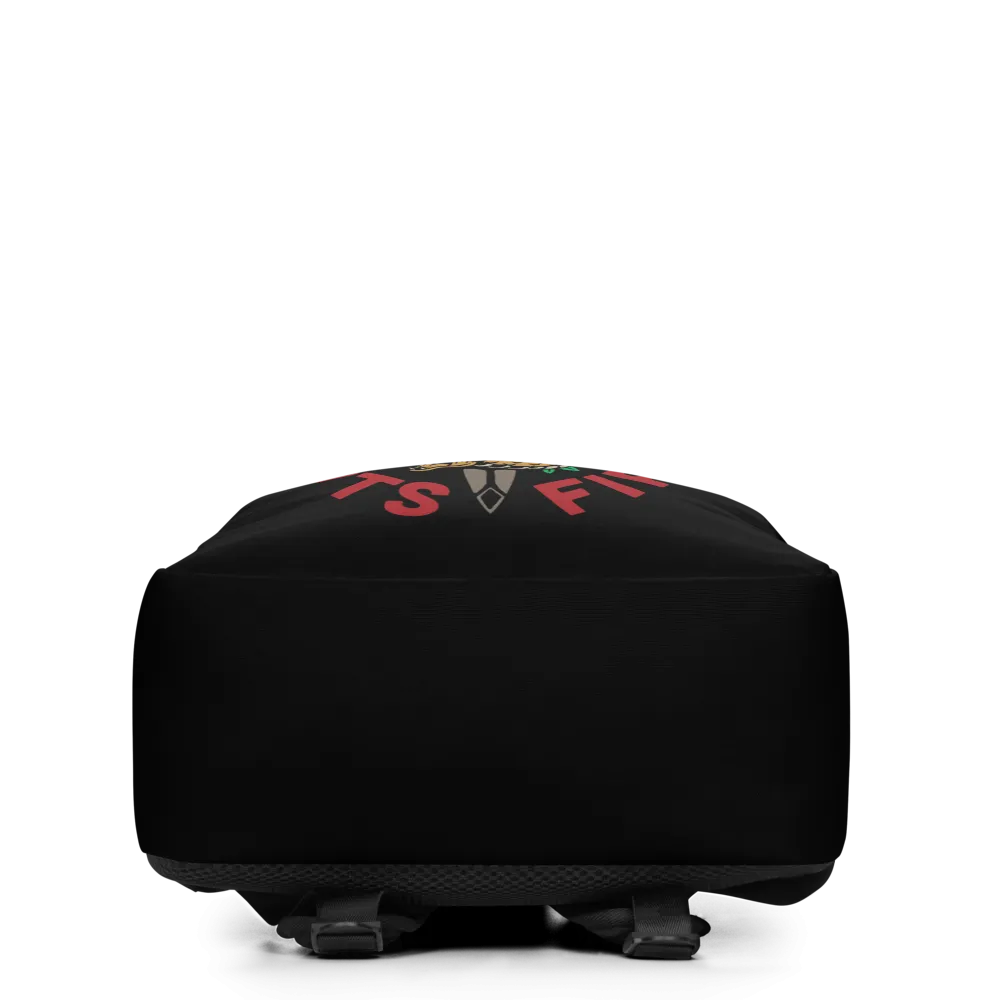 No Surrender Minimalist Backpack