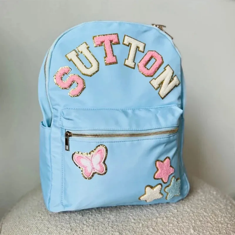 Nylon Backpacks - Assorted Colors