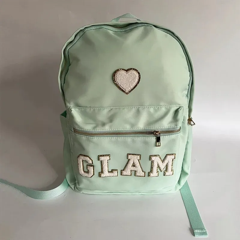 Nylon Backpacks - Assorted Colors