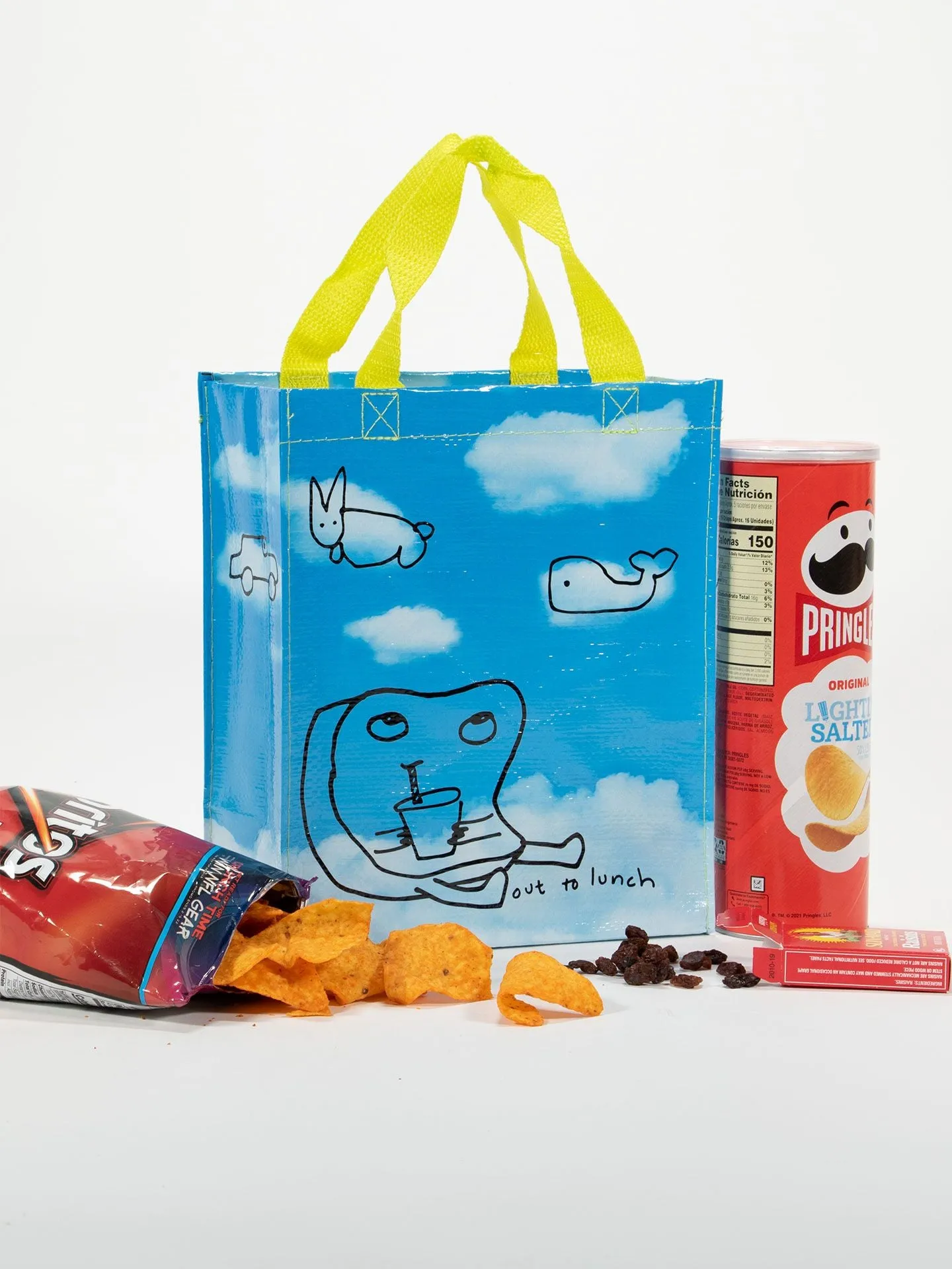 Out To Lunch Handy Tote