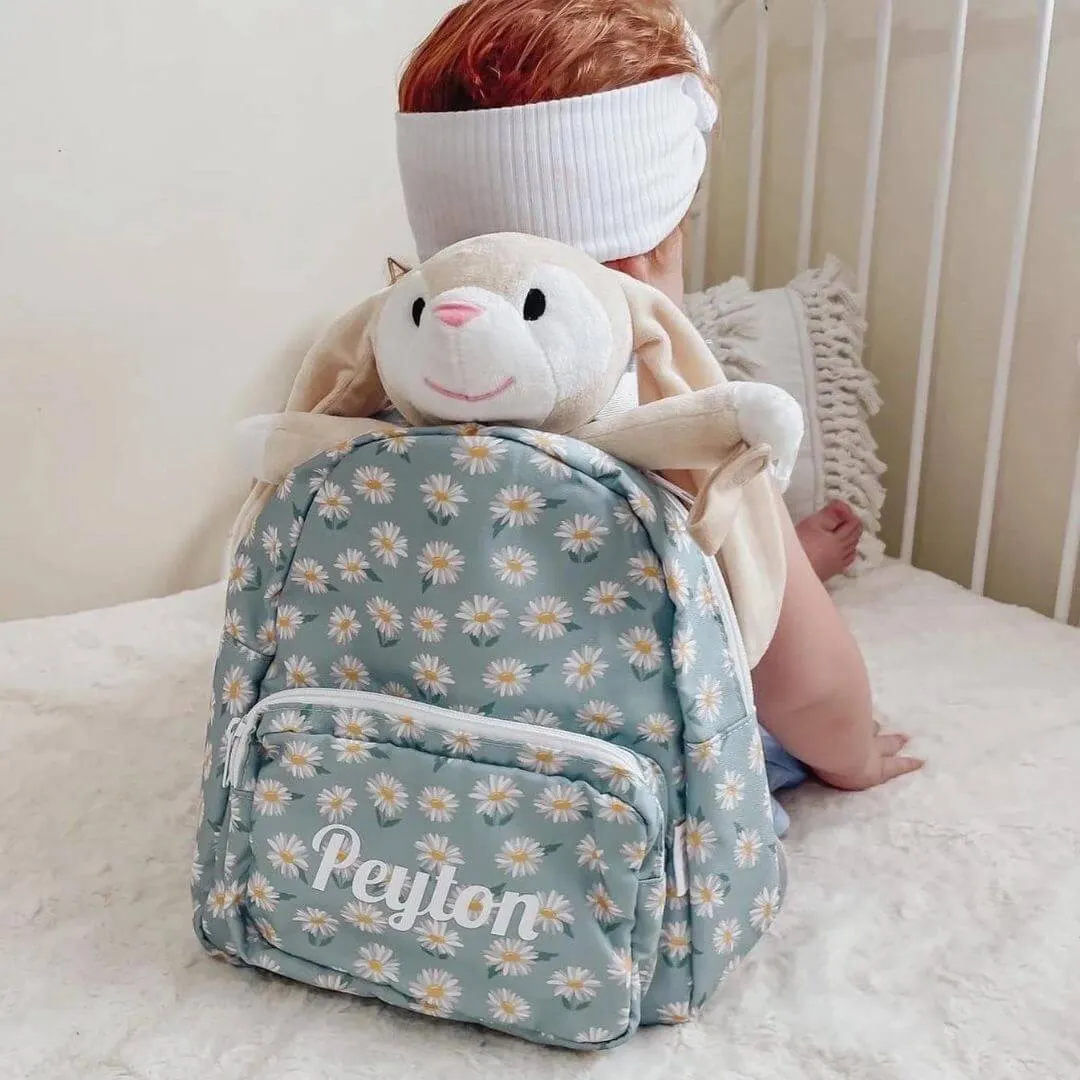 Personalised Daisy Toddler Backpack