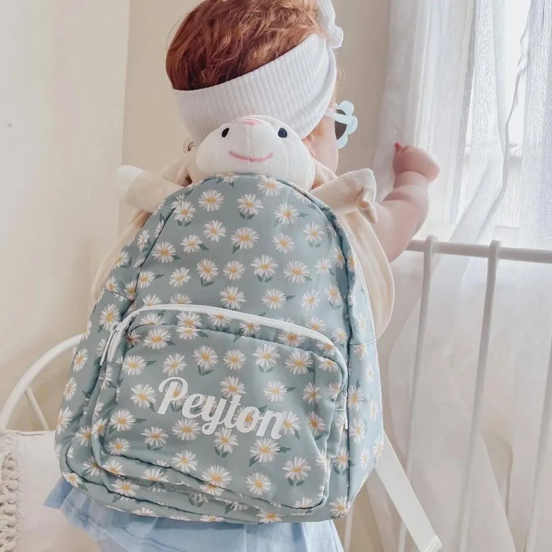Personalised Daisy Toddler Backpack