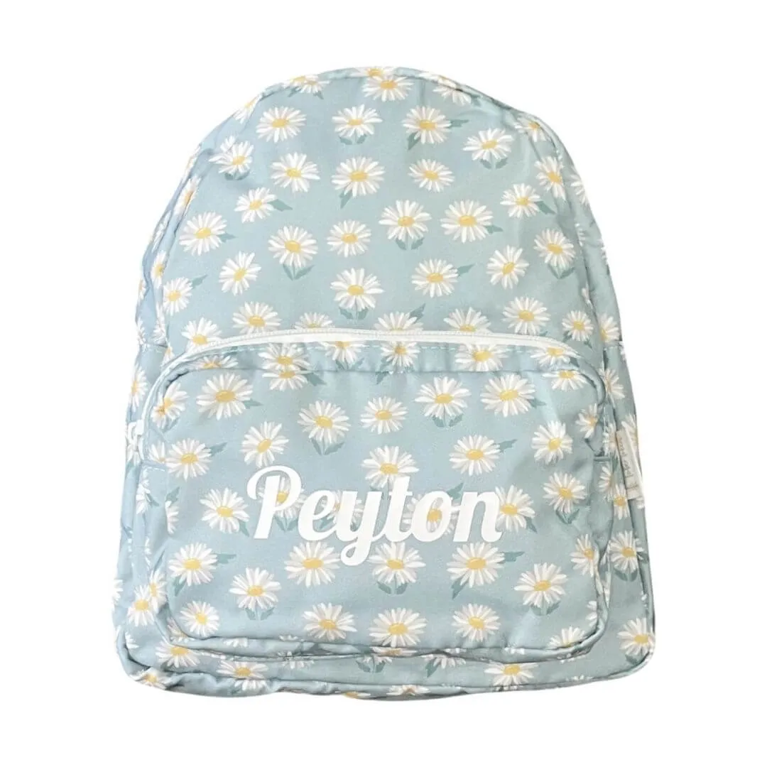Personalised Daisy Toddler Backpack