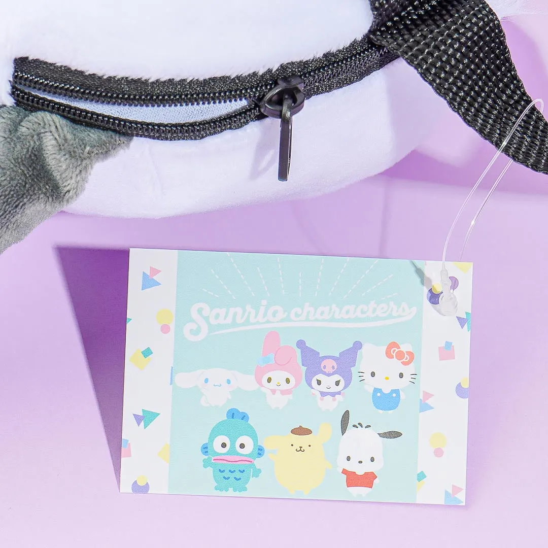 Pochacco Plushie Backpack