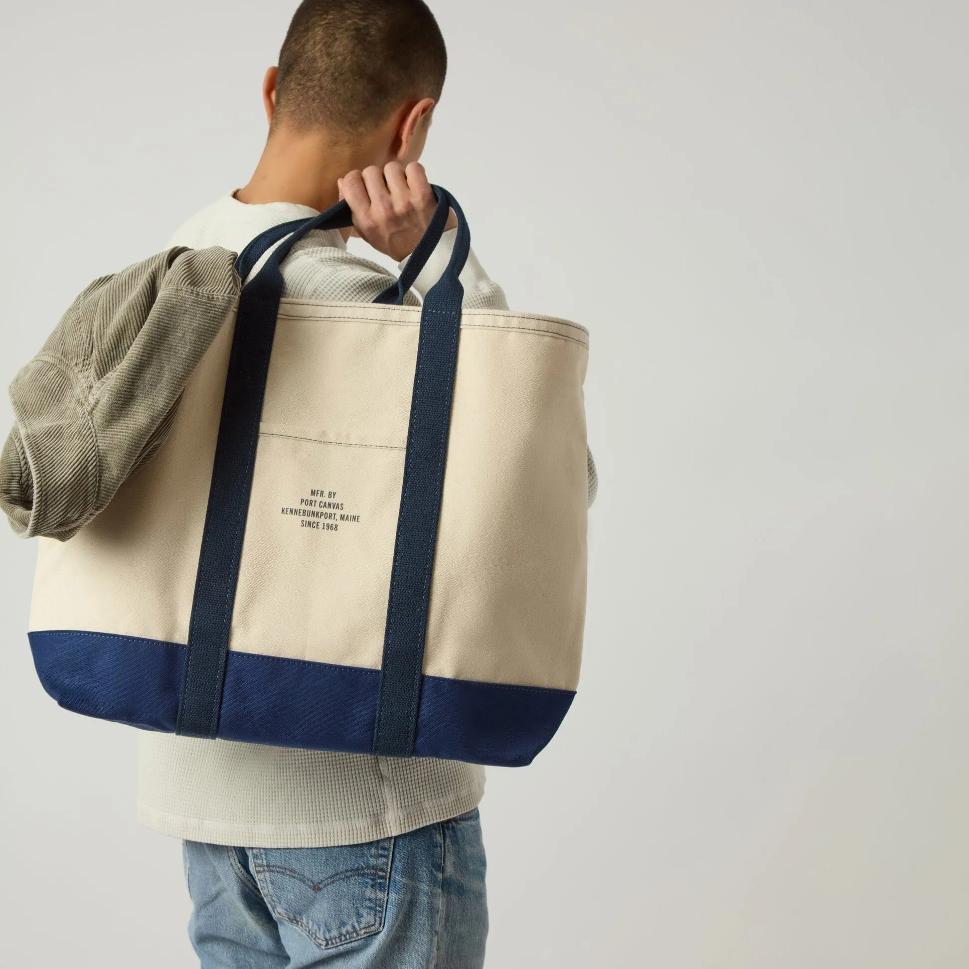Port Canvas Windjammer Weekend Tote Bag