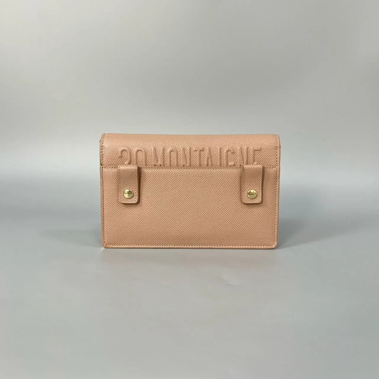 preloved Dior bag 19×12.5×4cm beige XJ10859
