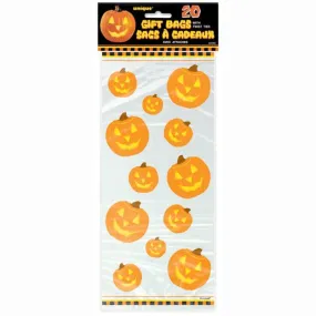 Pumpkin cello favor bags, 20 per package