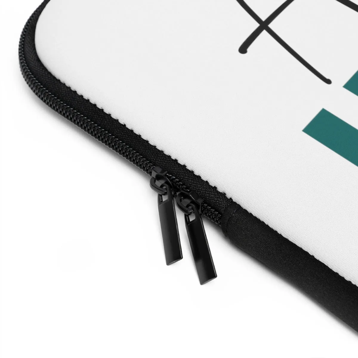 "Alone Is My Happy Place" Laptop Sleeve