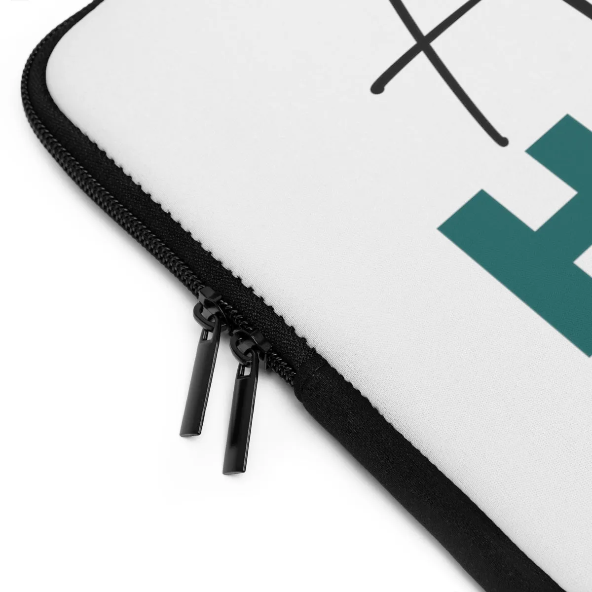 "Alone Is My Happy Place" Laptop Sleeve