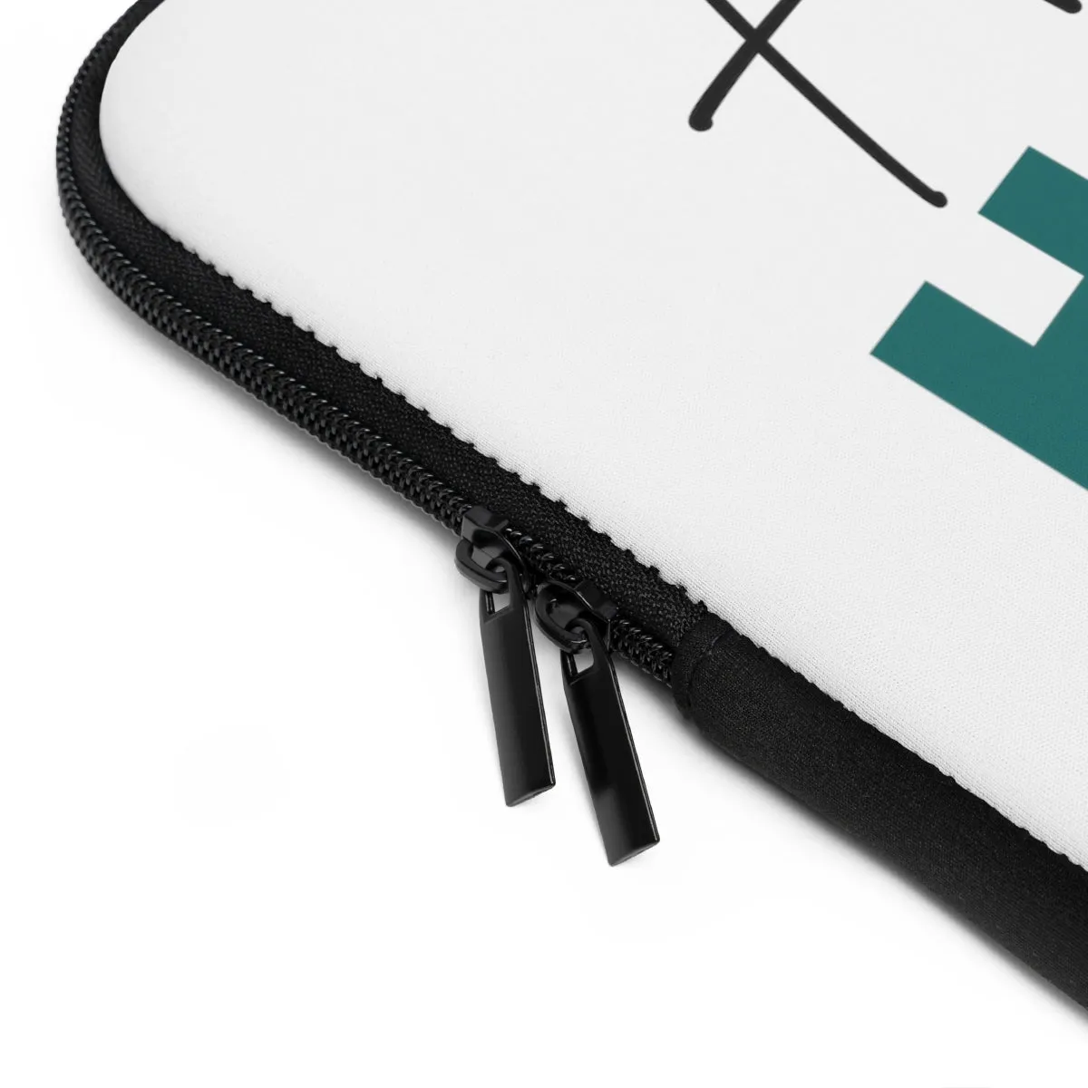 "Alone Is My Happy Place" Laptop Sleeve