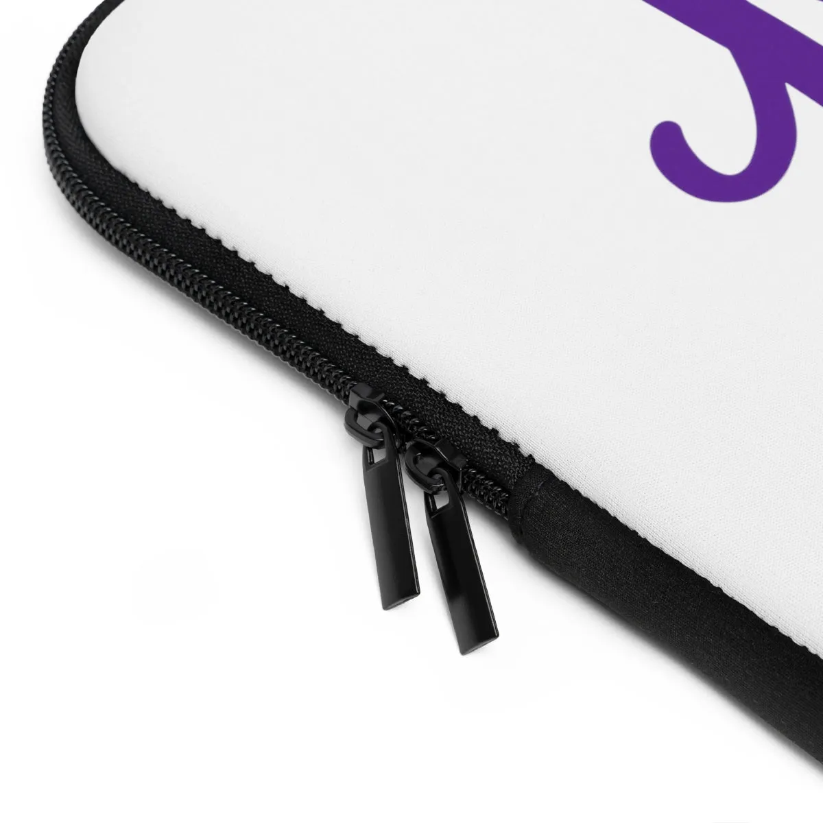 "I Will Love You Forever" Laptop Sleeve