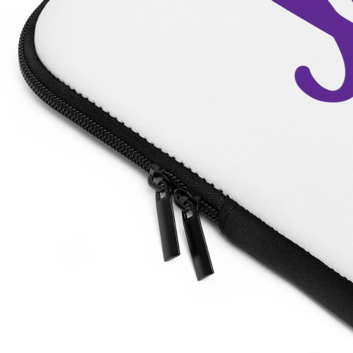 "I Will Love You Forever" Laptop Sleeve