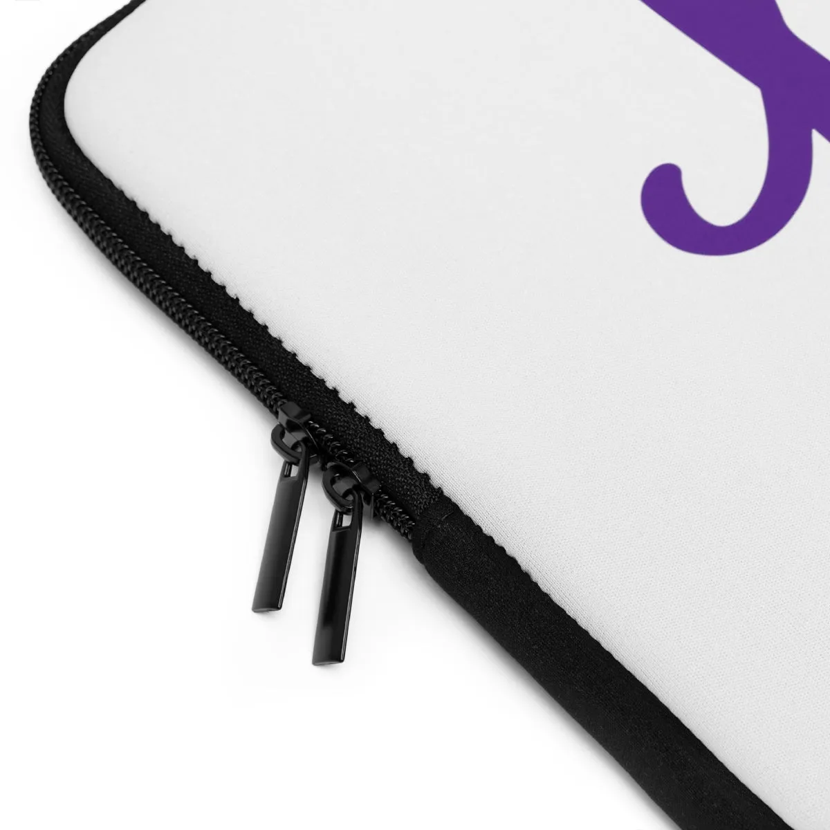 "I Will Love You Forever" Laptop Sleeve