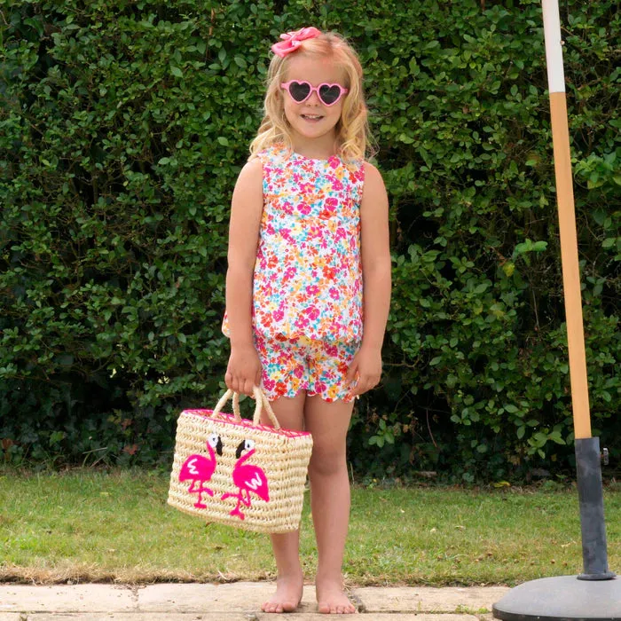 Rachel Riley London | Flamingo Beach Bag