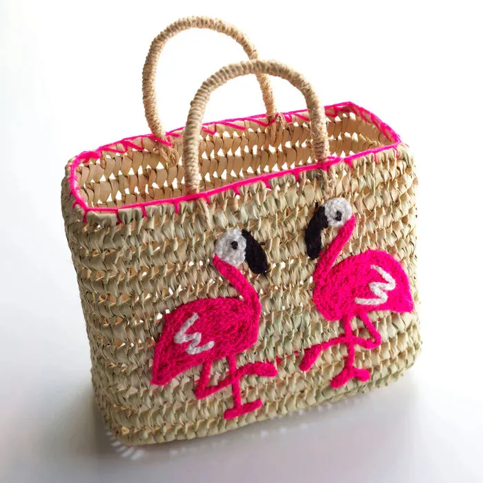 Rachel Riley London | Flamingo Beach Bag