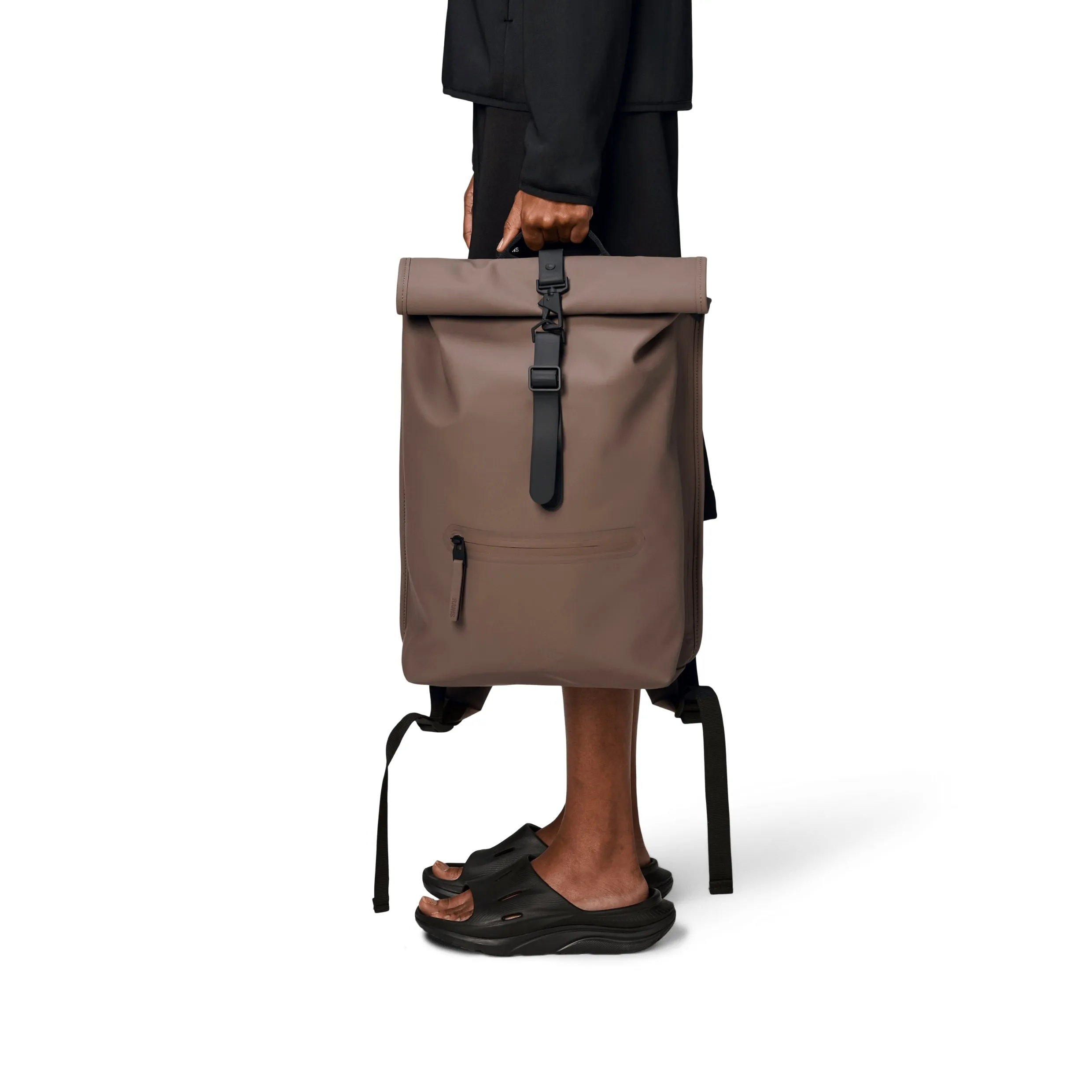 Rains Rolltop Rucksack in Shade