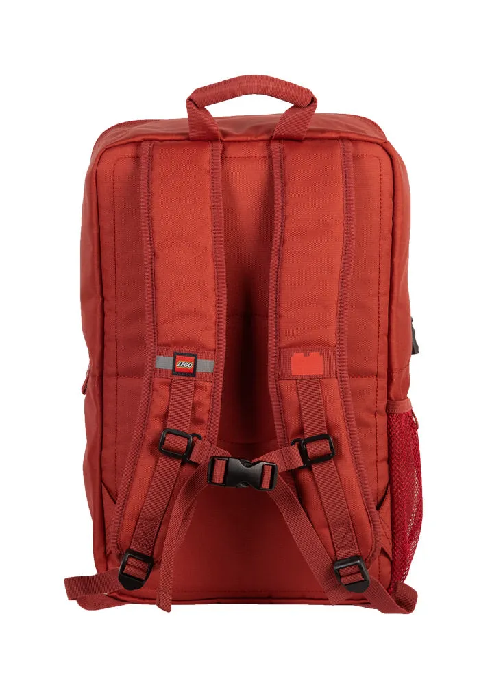Red LEGO Brick Backpack