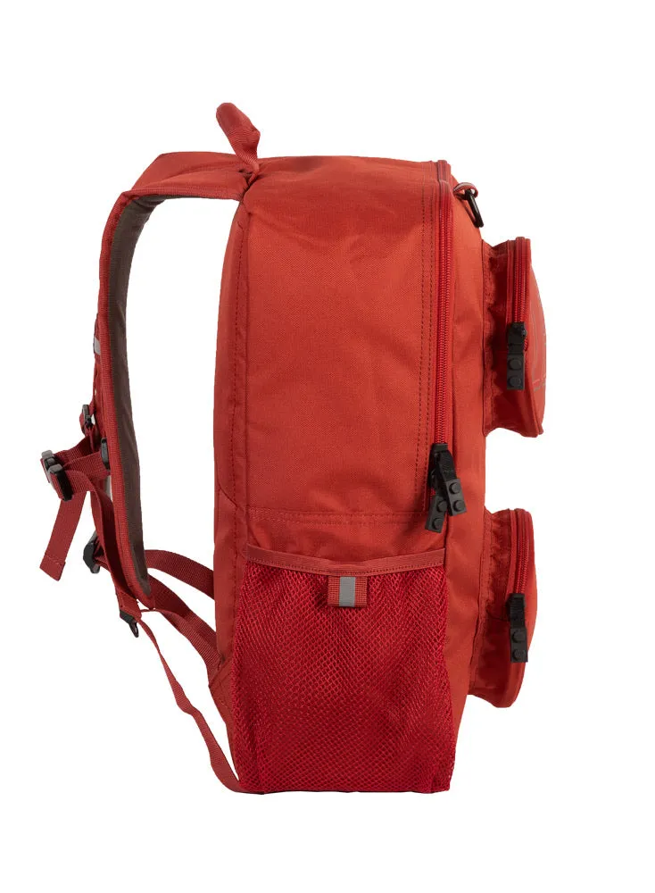 Red LEGO Brick Backpack