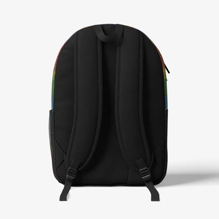 Retro Colorful Indigenous design Backpack