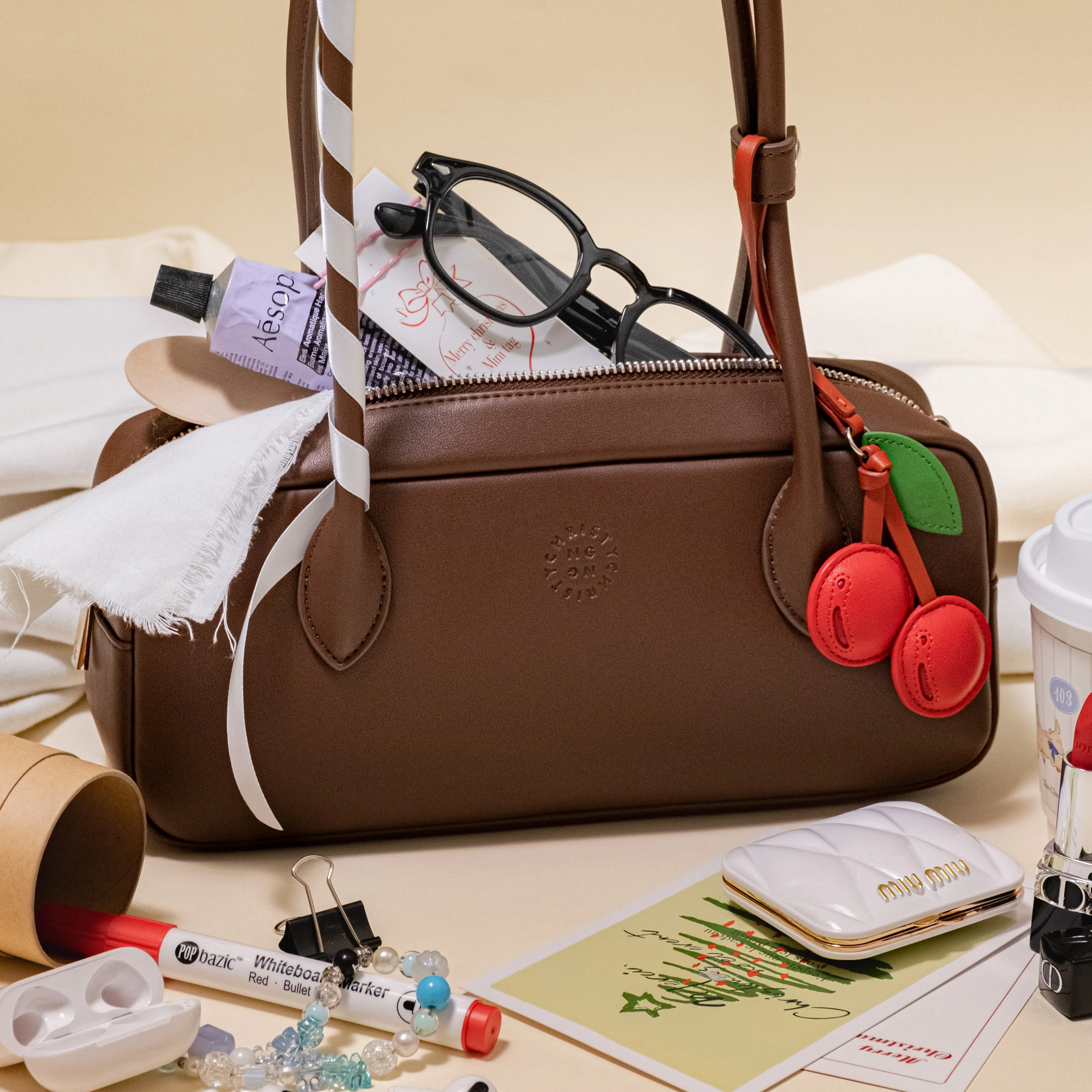 Robbie Top Handle Bag