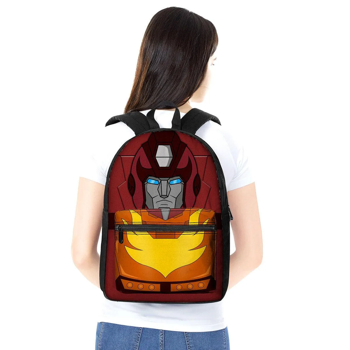 Rodimus Prime Custom Backpack
