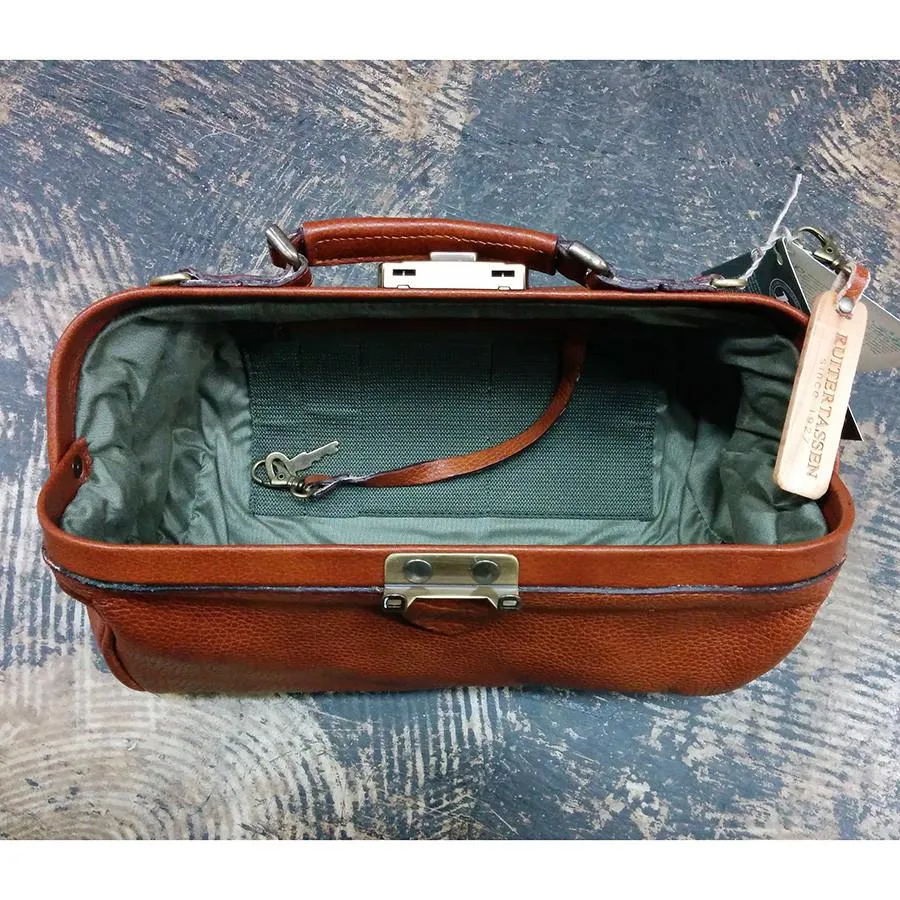 Ruitertassen Soft 4100 Leather Doctor's Bag, Brown