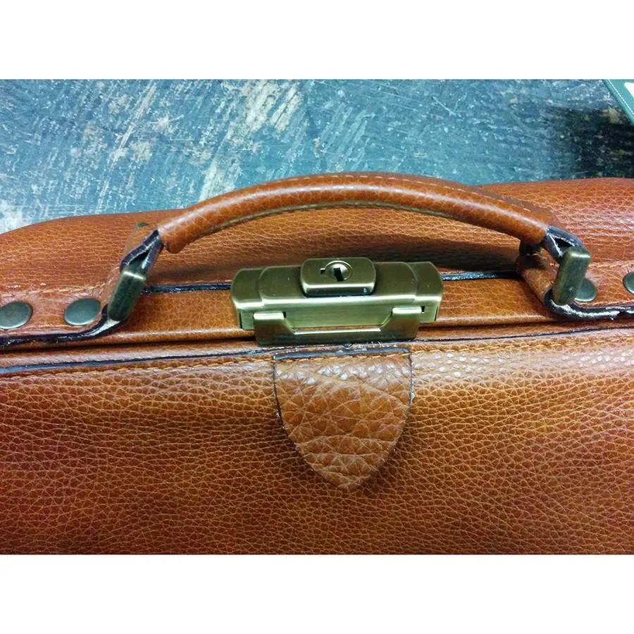 Ruitertassen Soft 4100 Leather Doctor's Bag, Brown
