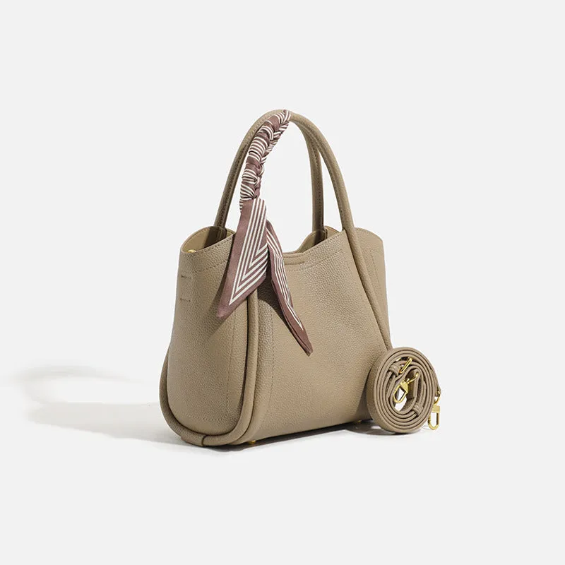 SEALBEER Niche design bag women's autumn and winter new bucket bag women's shoulder messenger bag fashion child and mother bag versatile portable