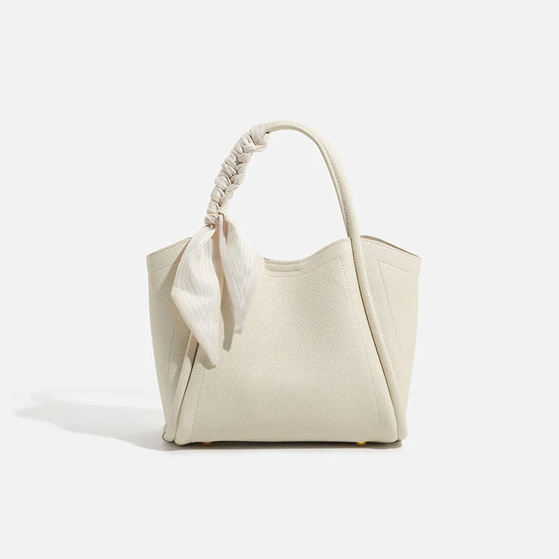SEALBEER Niche design bag women's autumn and winter new bucket bag women's shoulder messenger bag fashion child and mother bag versatile portable