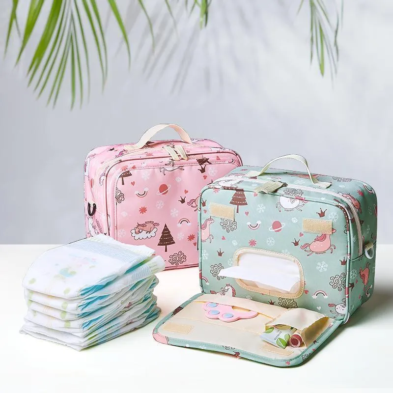 Small Portable & Versatile Diaper Bag