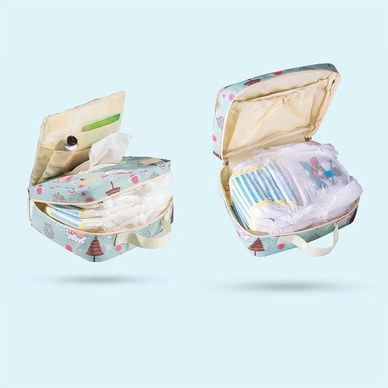 Small Portable & Versatile Diaper Bag