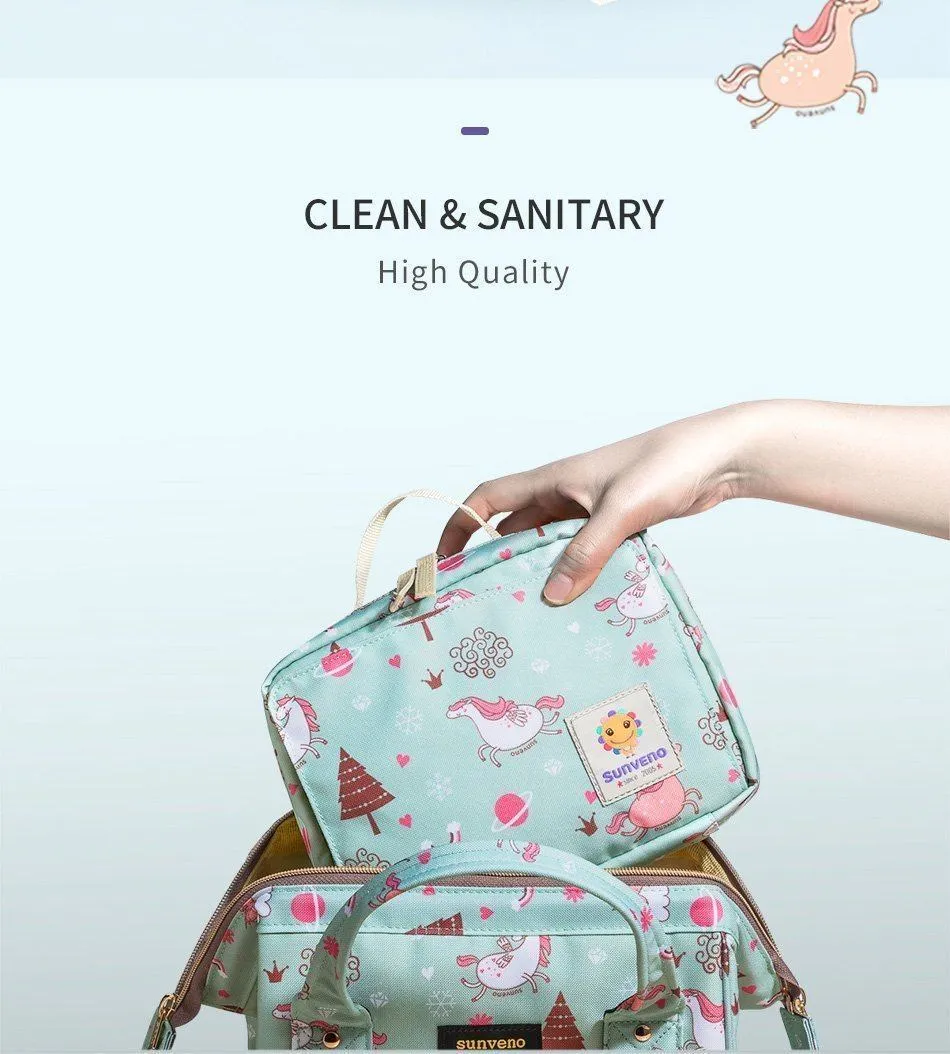 Small Portable & Versatile Diaper Bag