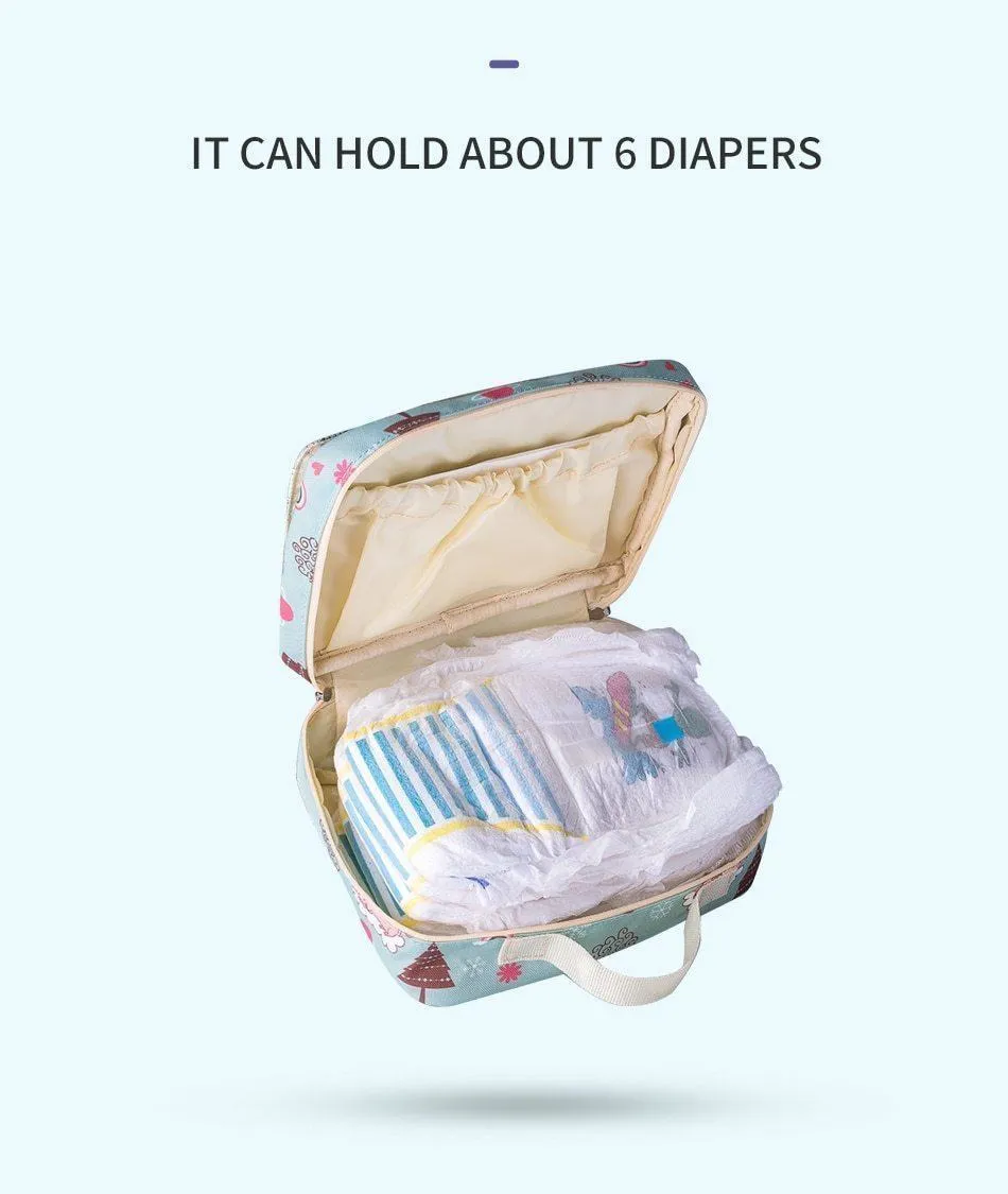 Small Portable & Versatile Diaper Bag