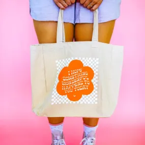 Something Wonderful Tote Bag