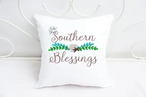 Southern Blessings with Cotton Plant Sayings