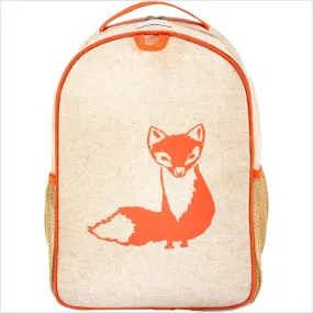 SoYoung Toddler Backpack in Orange Fox